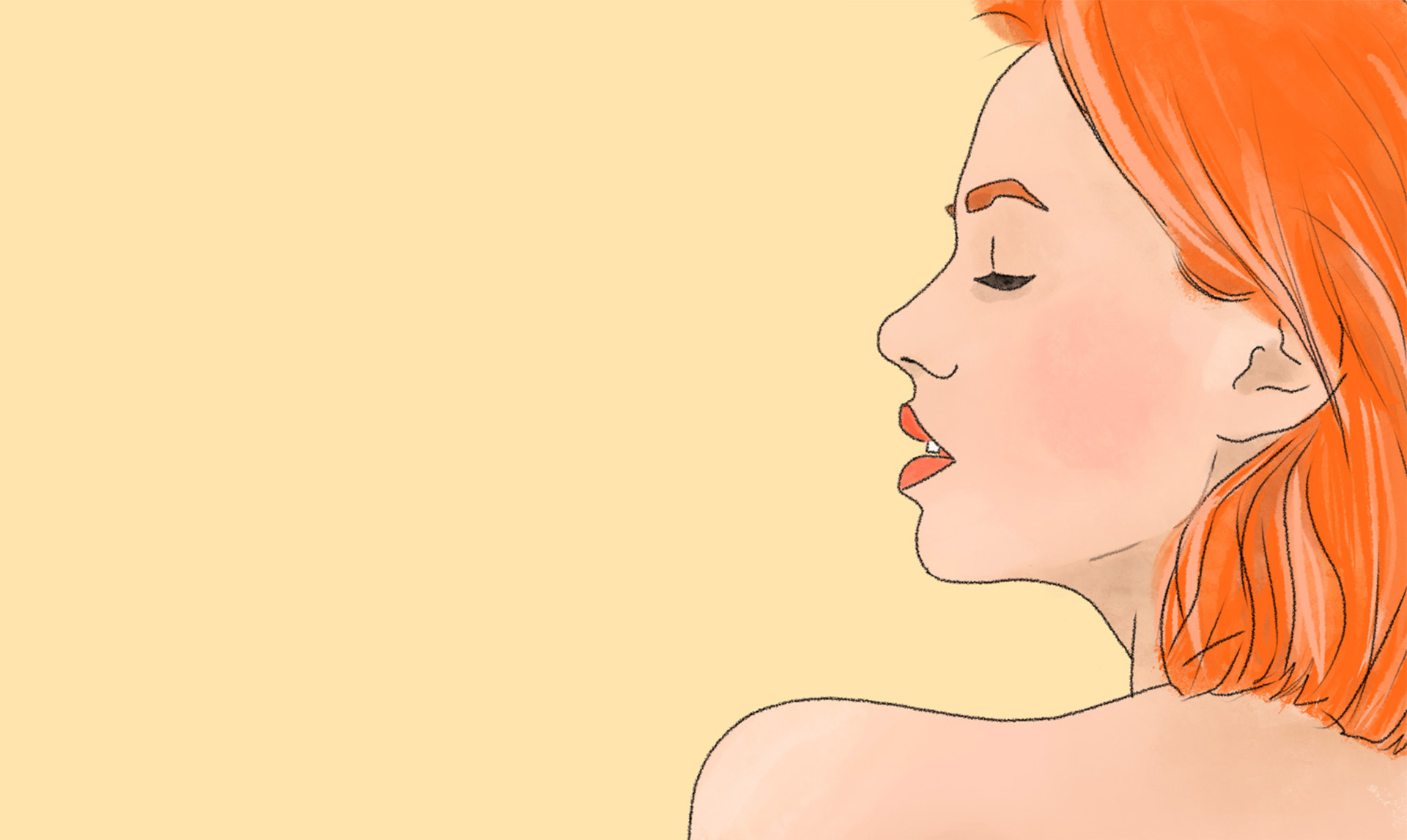 Digitale Illustration kaufenorange Hare illustratorin Hamburg