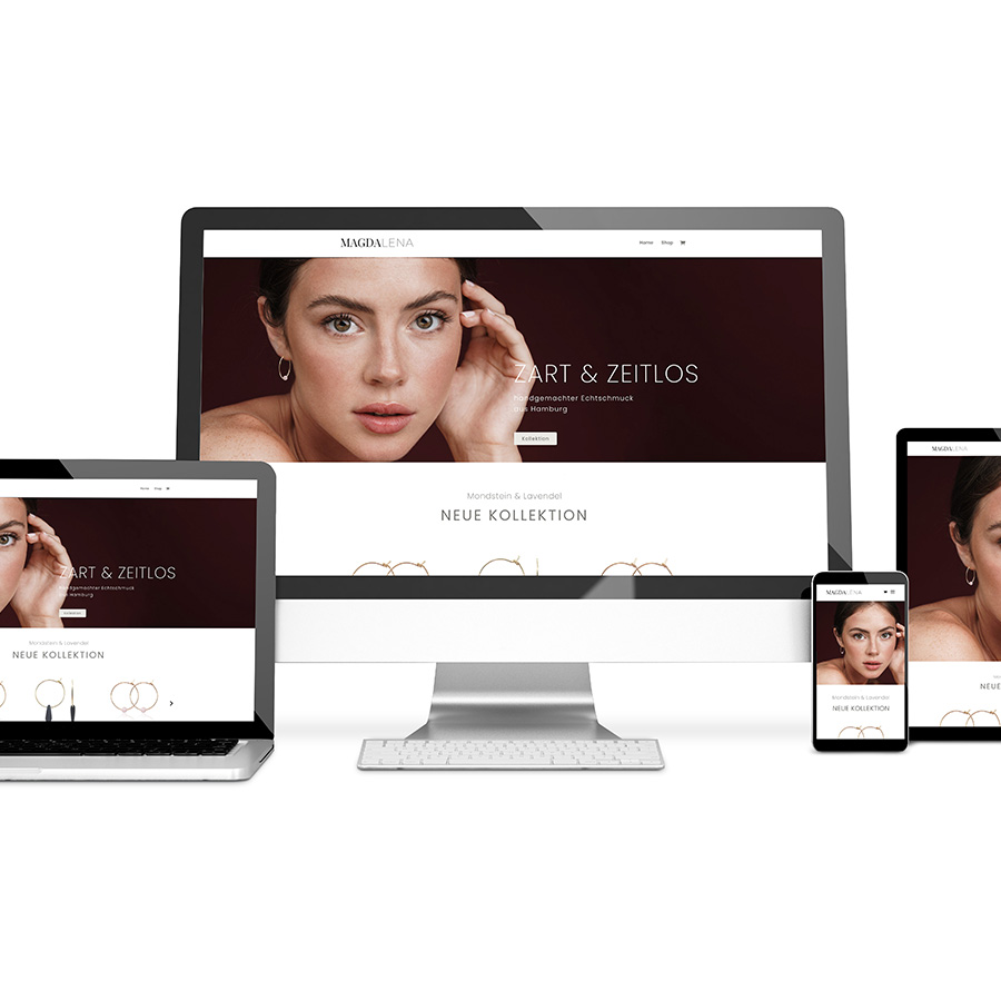 webdesign aus Hamburg Sasel mit WordPress preiswert und schnell