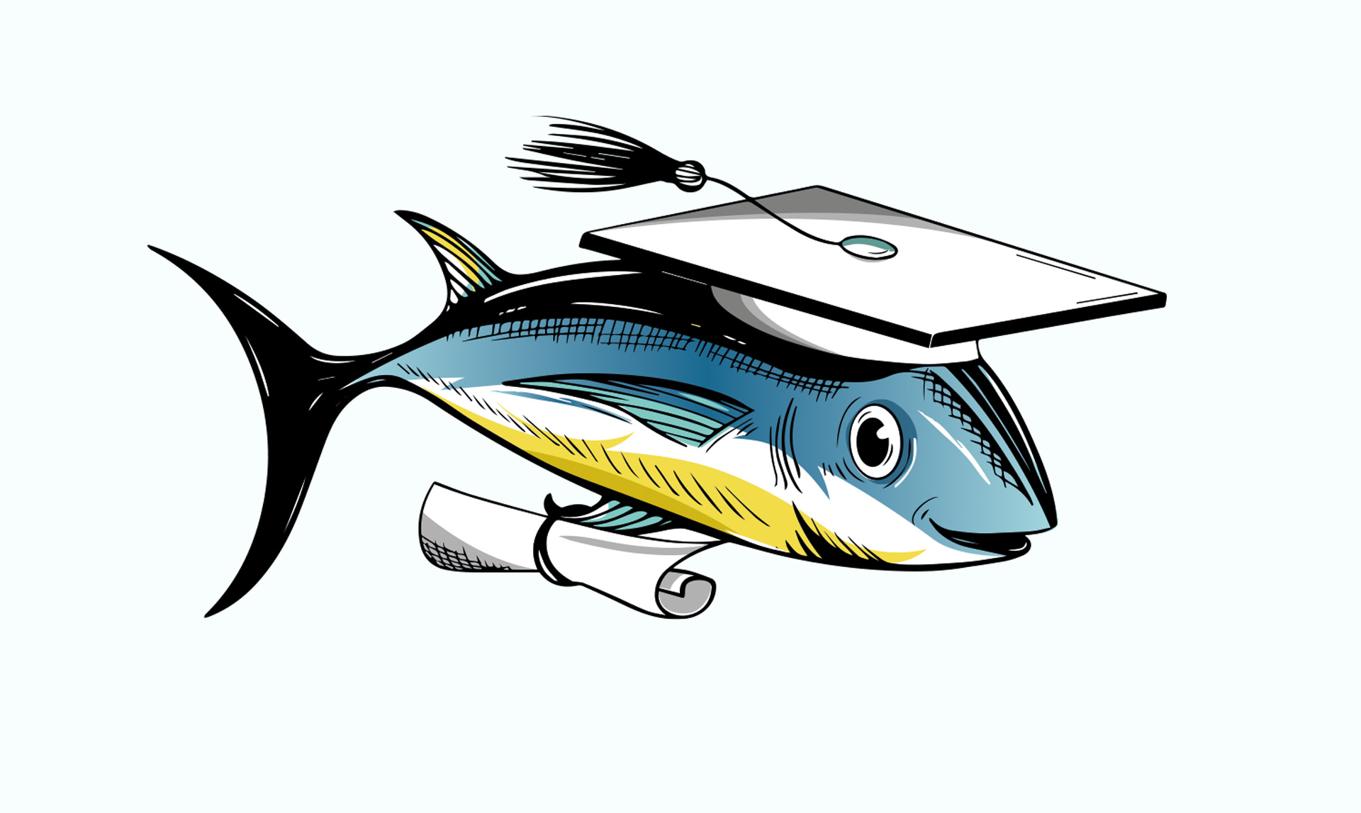 veldhoen Fischhandel Illustration Janina Hansen