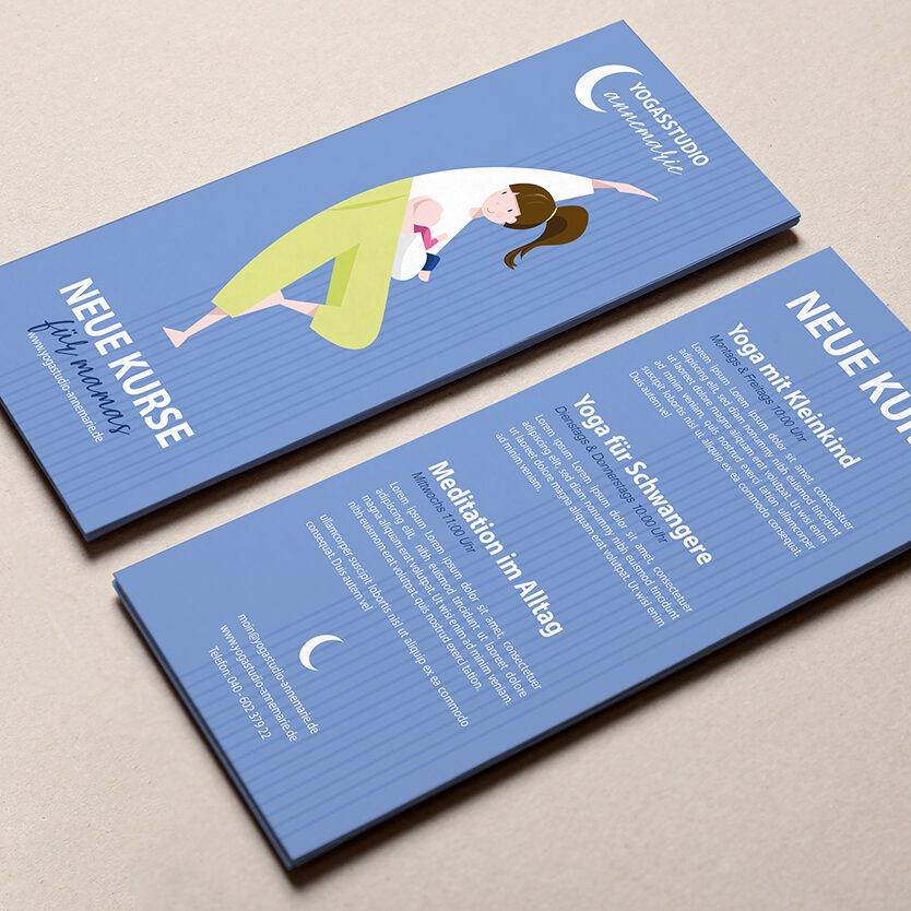 Broschüre erstellen lassen Grafikdesign Hamburg Janina Hansen flyer konzeption