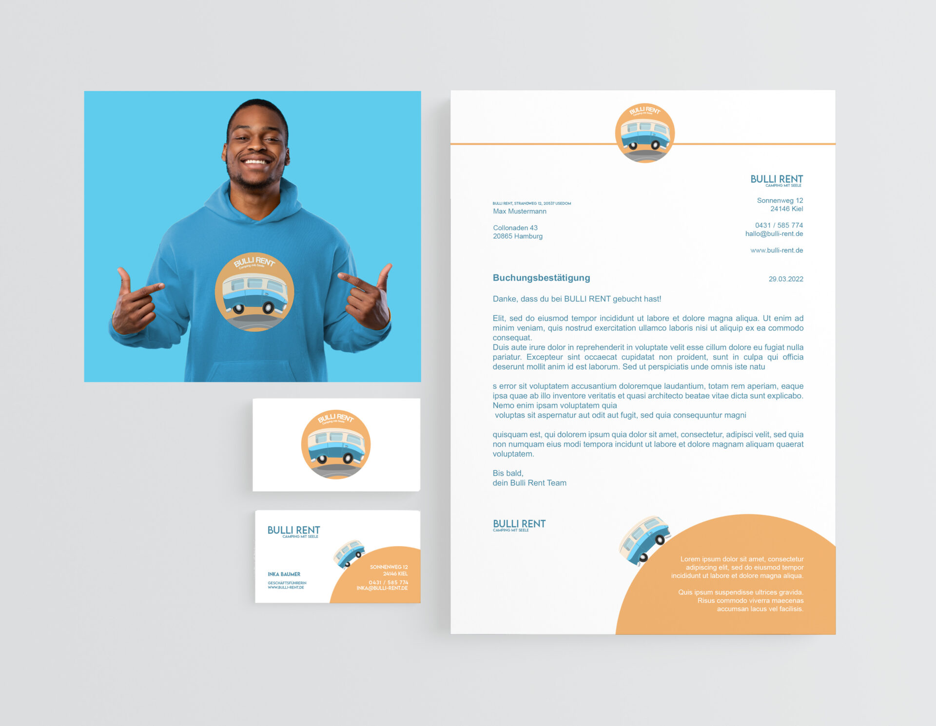 Logodesign Branding Janina Hansen Grafikdesign