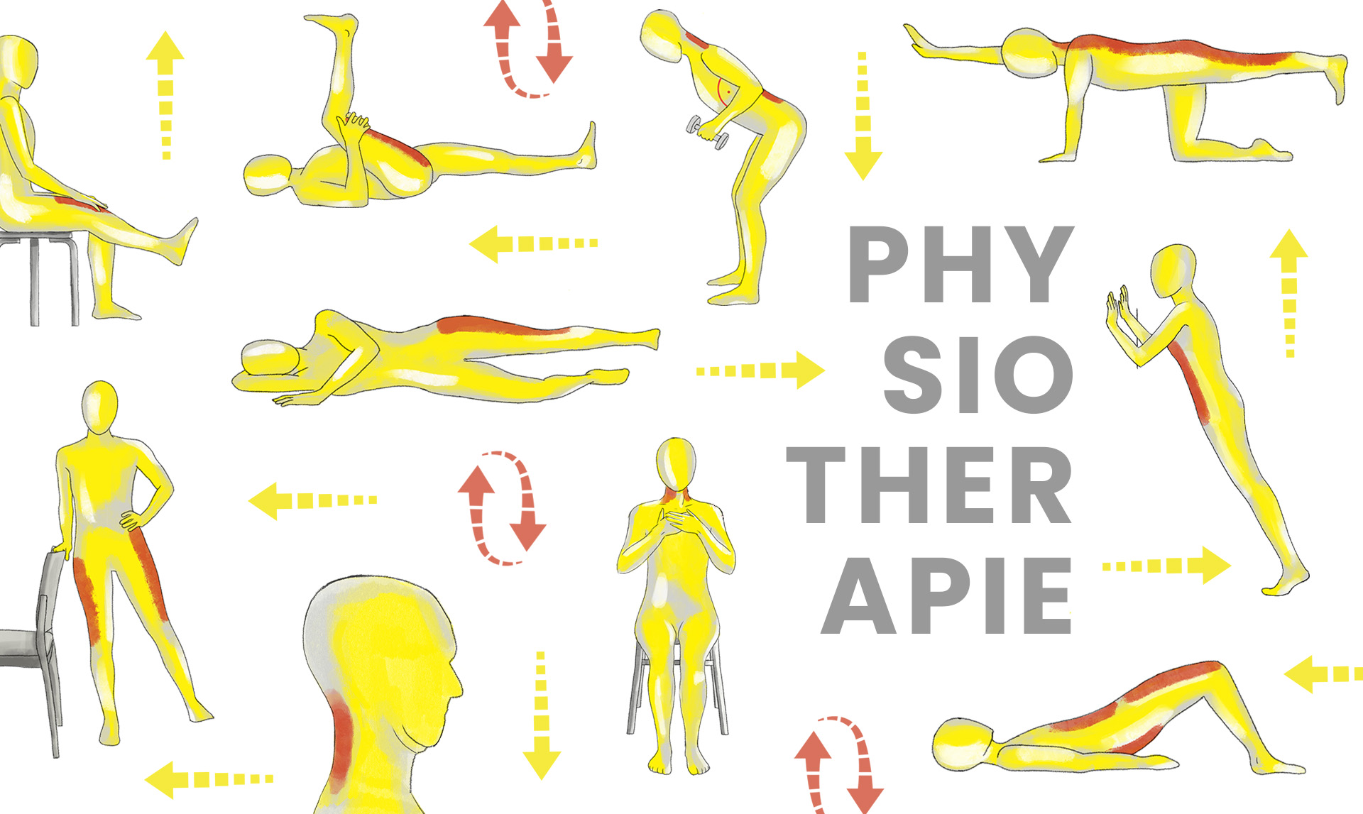 eigene PHYSIO Illustrationen erstellen lassen Hamburg