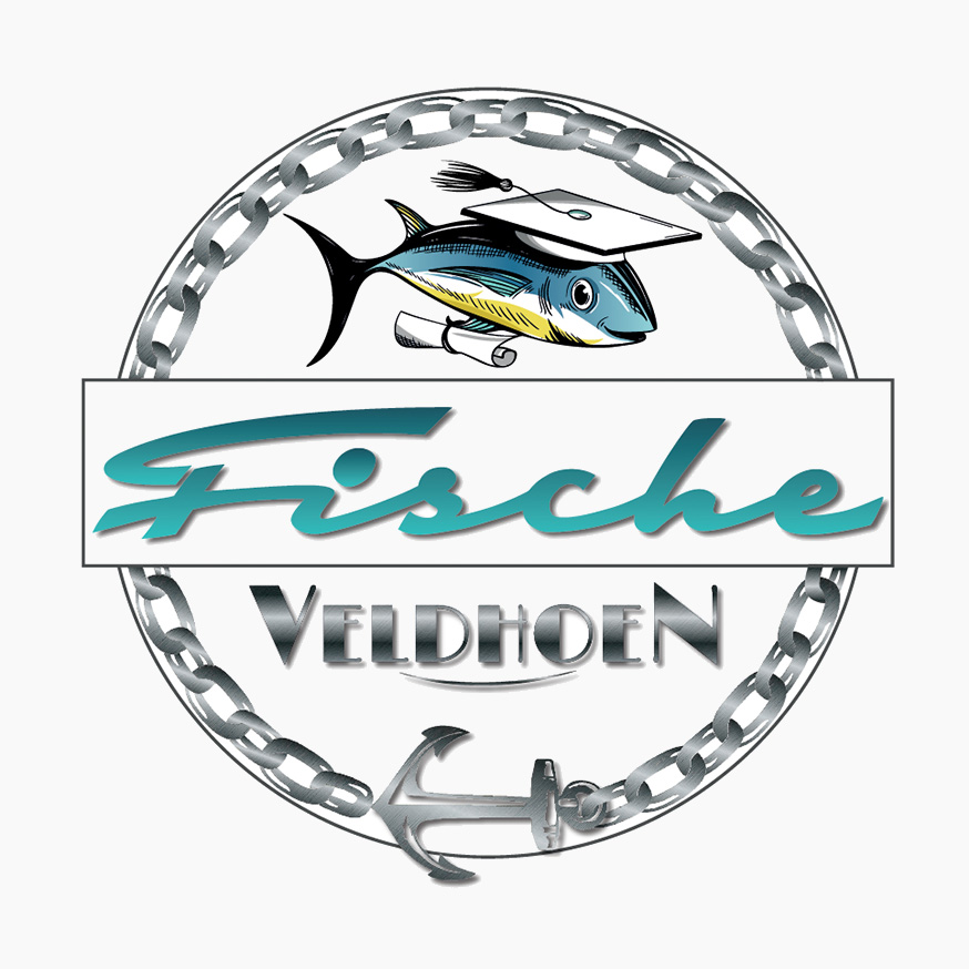 größer logo erstellen lassen Fisch Vektor Metalleffect hamburg preiswertes logodesign janina hansen